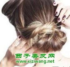 各种盘发的步骤视频,从入门到精通的盘发步骤解析