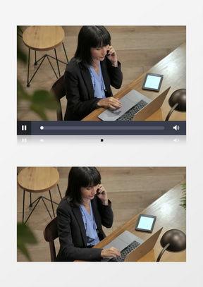 打电话视频素材,见证情感瞬间