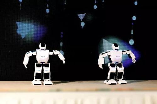 机器人表演视频,智能舞者演绎未来科技风采